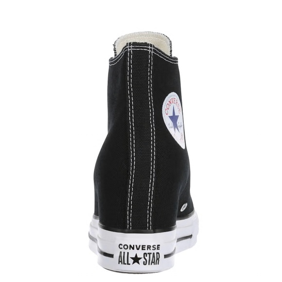 WOMENS CHUCK TAYLOR ALL STAR CLASSIC WEDGE SNEAKER - new, no box. - Picture 3 of 8